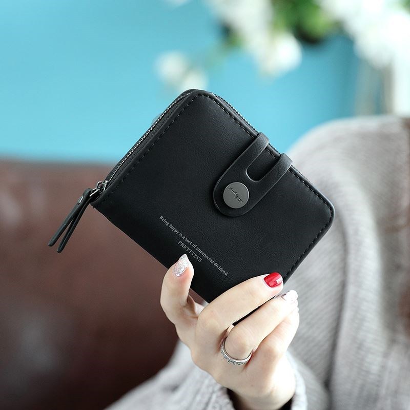 Jual Dompet Lipat Mini Wanita ACC | Shopee Indonesia