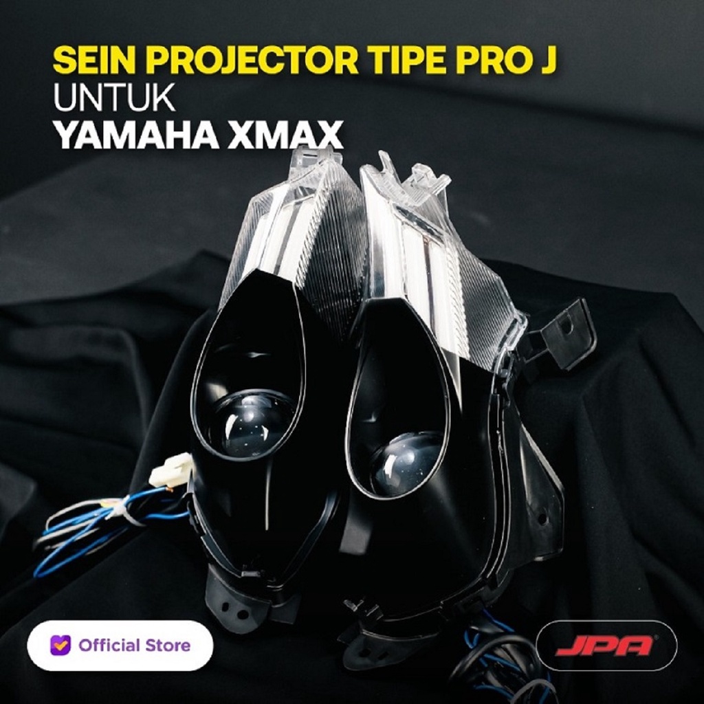 Jual Jpa Lampu Sein Depan Led Tipe Pro J Untuk Yamaha Xmax Shopee Indonesia