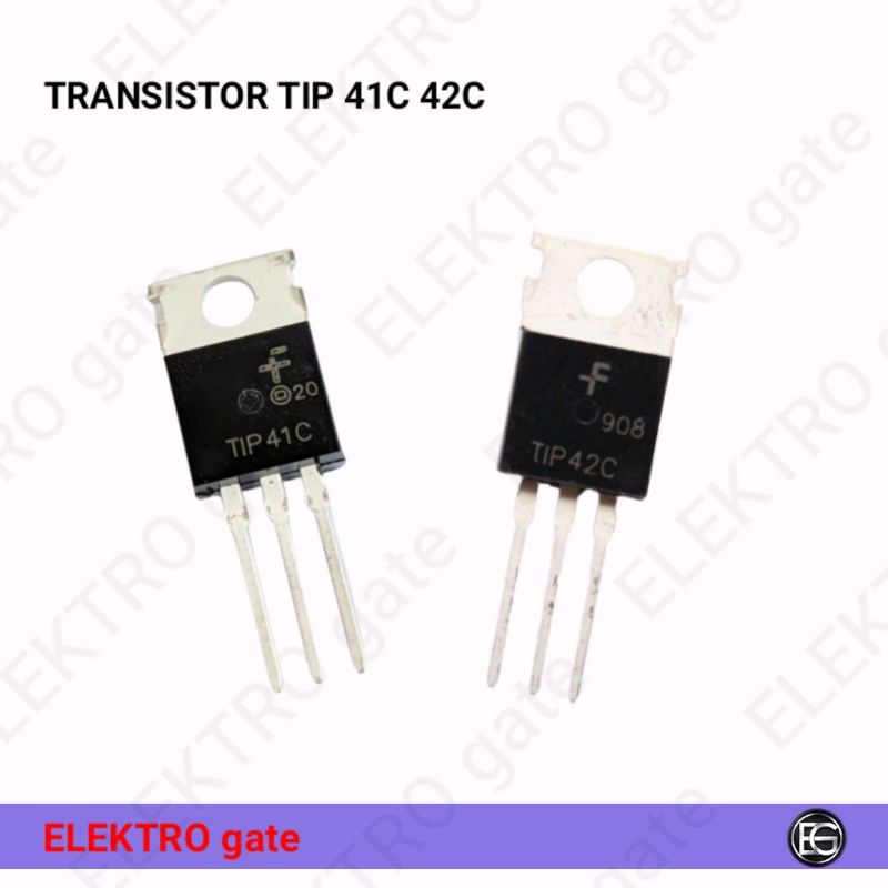 Jual TRANSISTOR TIP 41 42 C | Shopee Indonesia
