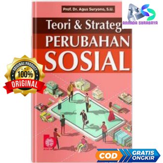 Jual Teori Dan Strategi Perubahan Sosial - Prof. Dr. Agus Suryono # ...