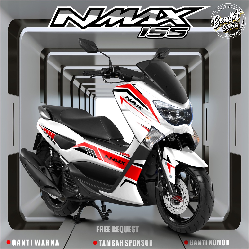 Jual STICKER DECAL YAMAHA NMAX OLD FULL BODY KODE NMX-37 | Shopee Indonesia