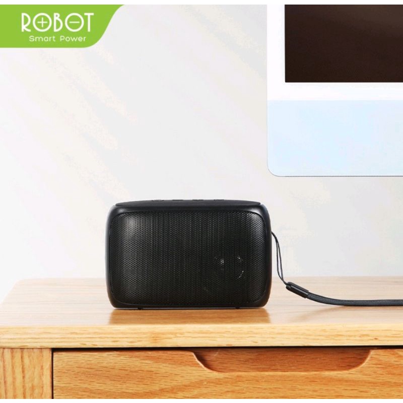 Jual Speaker Bluetooth Robot RB110 Portable Wireless Super Bass Mini ...