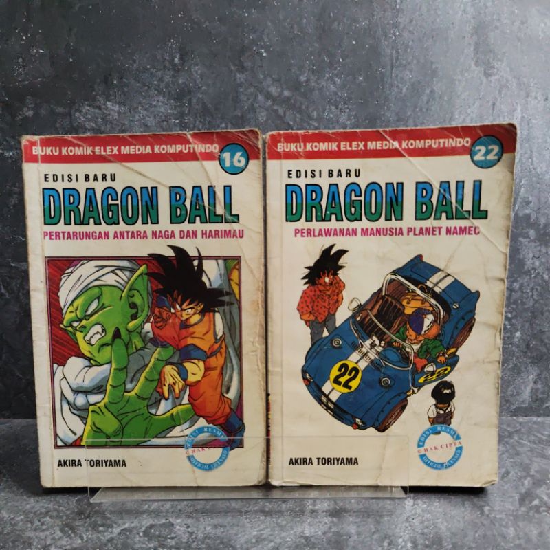 Jual Buku / Komik Dragon Ball Edisi 16 Dan 22, Akira Toriyama, PT Elex ...