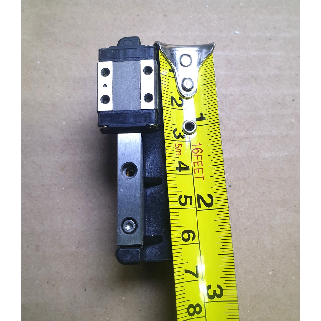 Jual mini linear guide rail 5,5 cm Shopee Indonesia