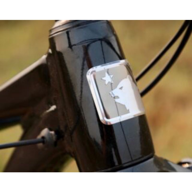 Jual Emblem atau logo depan sepeda marin head badge marin bikes