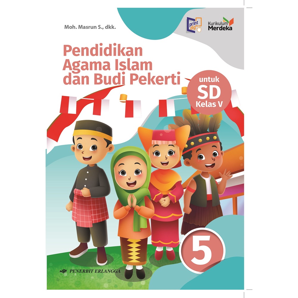 Jual Pendidikan Agama Islam & Budi Pekerti 5 Untuk SD MI PAI Kelas V ...