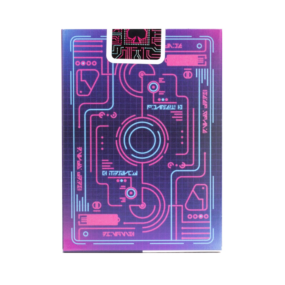 Jual Bicycle Cyberpunk Cybernetic Playing Cards Kartu Remi | Shopee ...