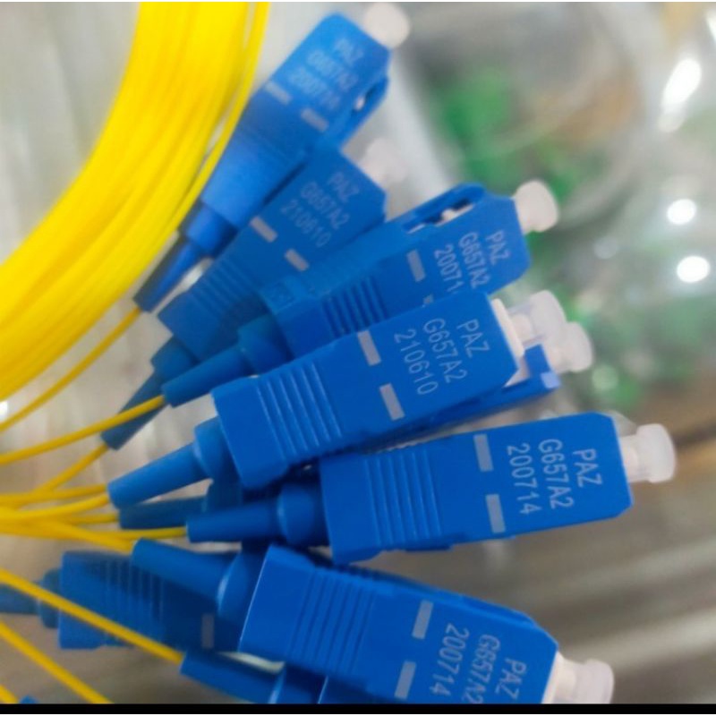 Jual pigtail PAZ SC upc 0,9 mm/pcs | Shopee Indonesia