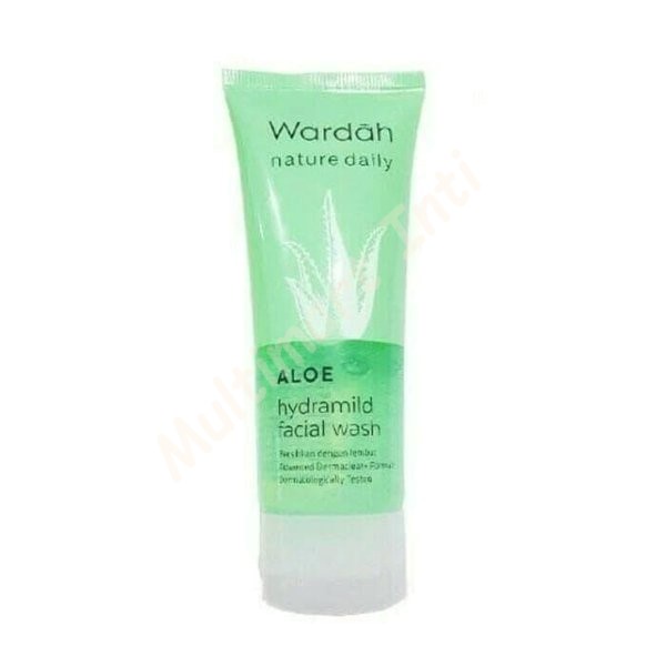 Jual Multimart Inti Wardah Aloe Hydra Mild Facial Wash 100 ML