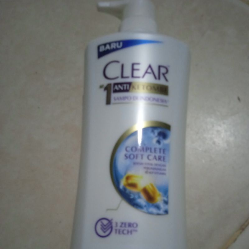 Jual clear complete soft care 660ml | Shopee Indonesia