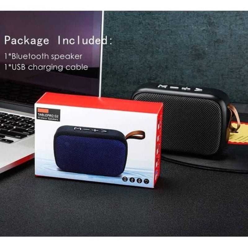 Jual Speaker Bluetooth TABLEPRO MG2 Wireless Speaker MG2 Box Musix ...