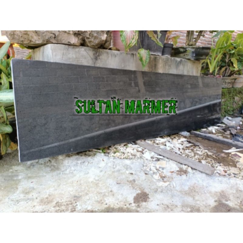 Jual Lembaran Batu Granit Andesit Hitam Shopee Indonesia