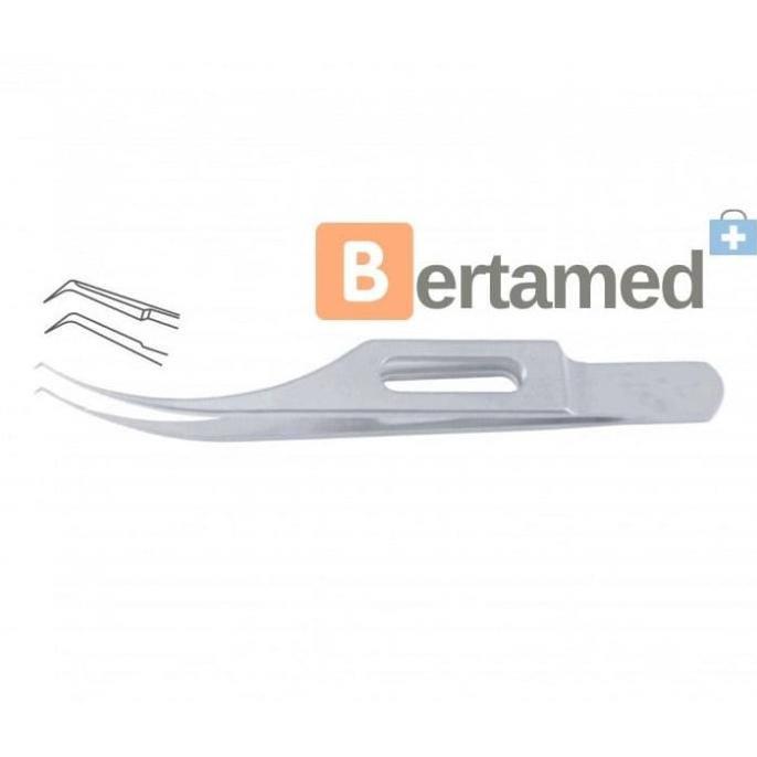 Jual Pinset Gills - Colibri Suture Forcep / Corneal Forcep | Shopee ...