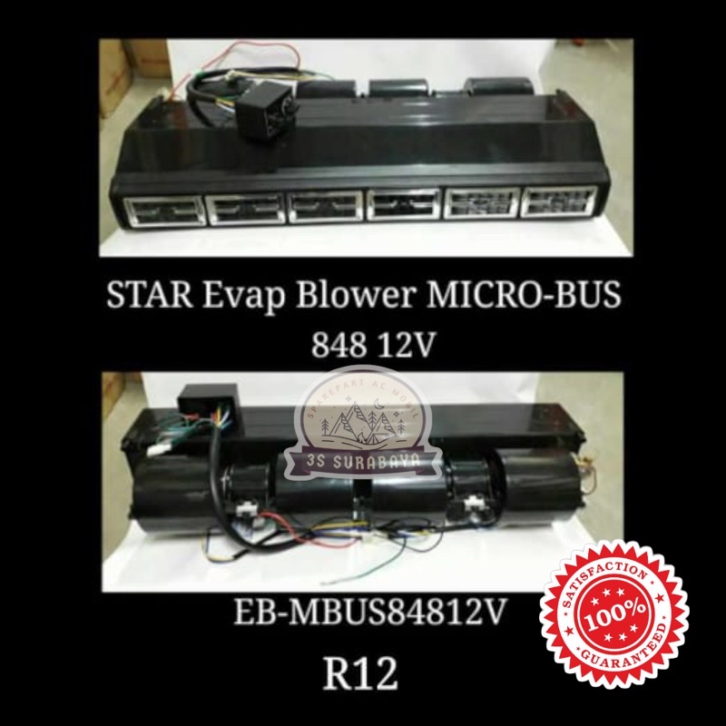 Jual Evaporator Evap Unit Blower Ac Mobil Mini Bus Model Micro Bus ...