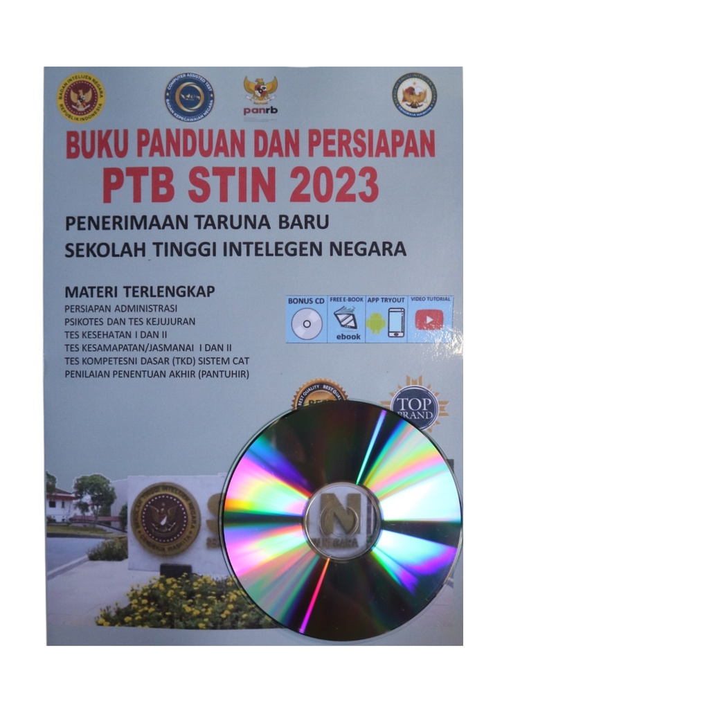 Jual BUKU PTB STIN 2024 Kumpulan Soal Dan Pembahasan Materi Terlengkap ...