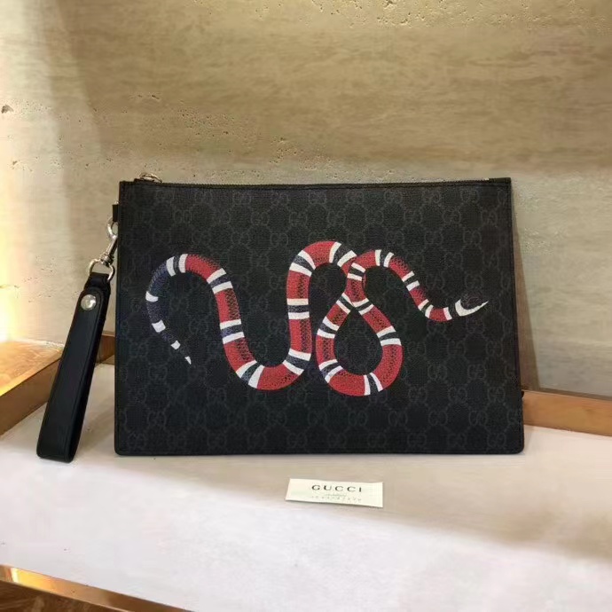 Jual Original Gucci S Latest Fashion Men S Snake Print Handbag Shopee   Sg 11134201 22120 63nt179fuclv42