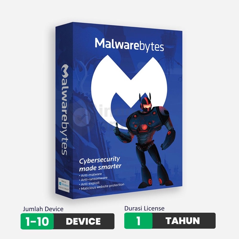 Jual Malwarebytes Premium - License 100% Original | Shopee Indonesia