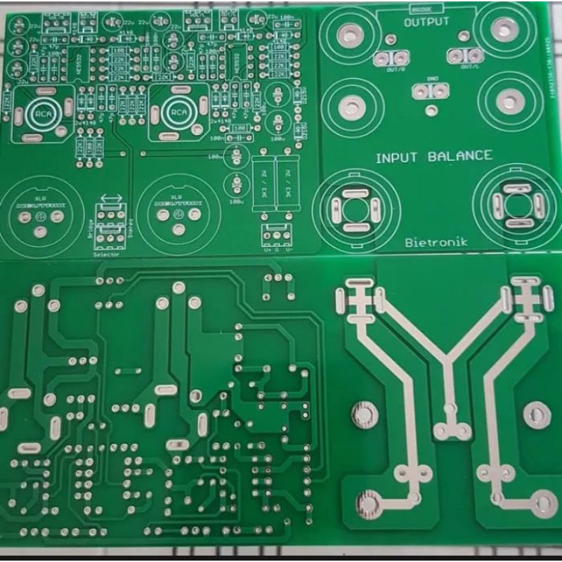 Jual PCB input balance double layer Pcb kit panel belakang CA series ...