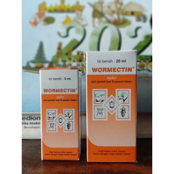 Jual Wormectin Injeksi 20 ml | Shopee Indonesia
