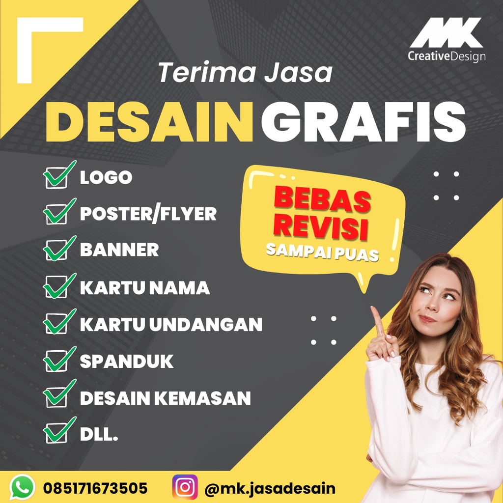 Jual Jasa Desain Grafis Murah And Bebas Revisi Sampai Puas Shopee Indonesia