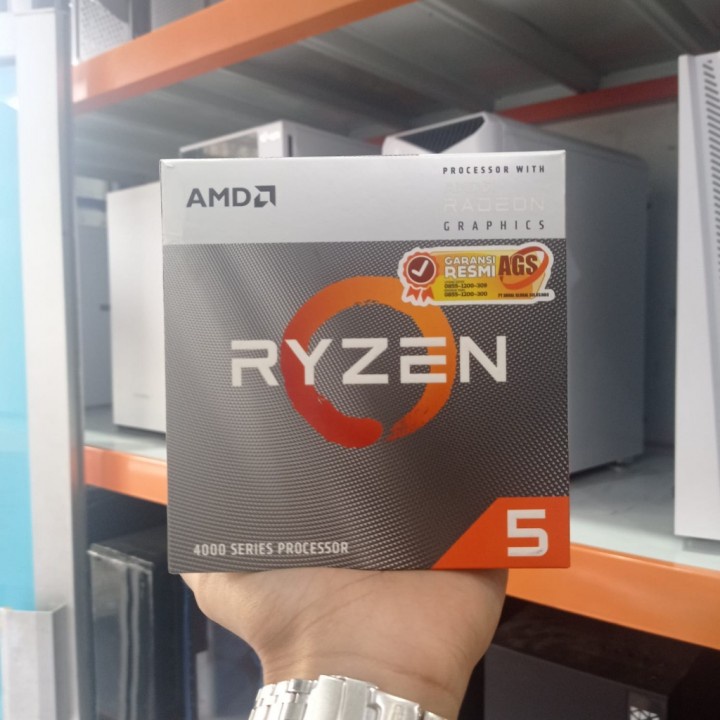 Jual AMD RYZEN 5 4600G | Shopee Indonesia
