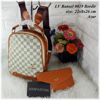 Jual Lv Ransel 0019 Polos - Monokunyit - Jakarta Utara - Honshop