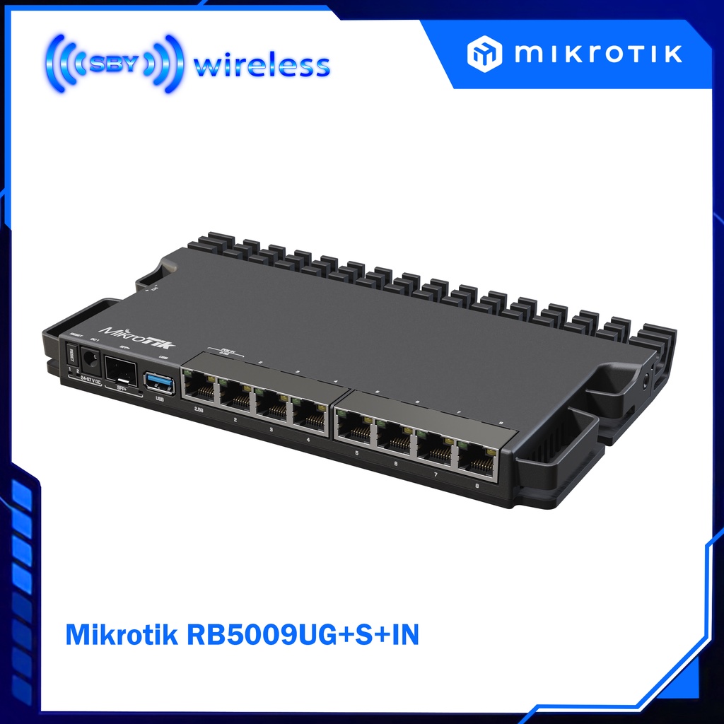 Jual Mikrotik RB5009UG+S+IN RB 5009 Router Indoor RB5009 | Shopee Indonesia