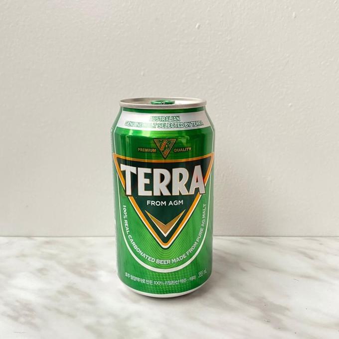Jual Terra Beer Korea / Minuman Beer / Terra Shopee Indonesia