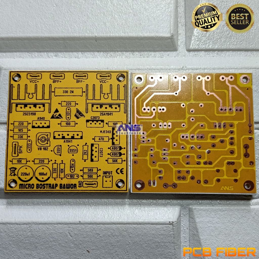 Jual PCB MICRO BOSTRAP BAWOR | Shopee Indonesia