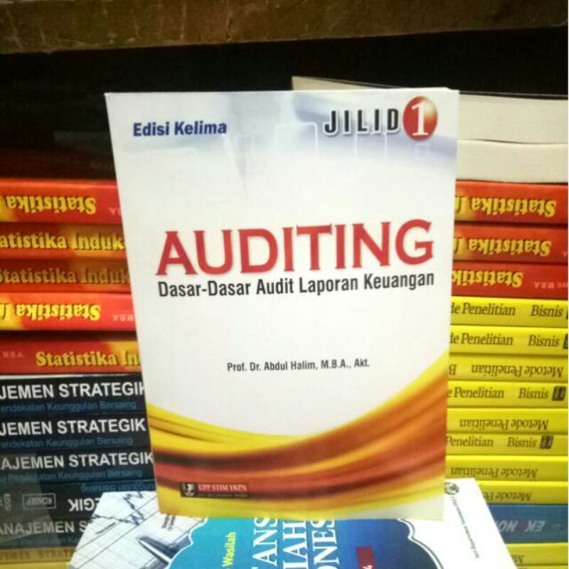 Jual Auditing Dasar-dasar Audit Laporan Keuangan Jilid 1 Edisi Kelima ...