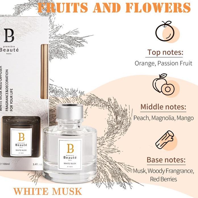Jual ಪ KKV - Premiere Beaute Reed Diffuser / Pengharum Ruangan Black ...