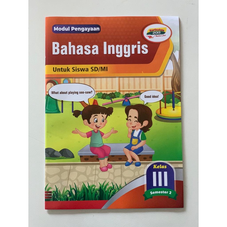 Jual Buku Latihan Soal/LKS Bahasa Inggris Kelas 3 Semester 2 K13 ...