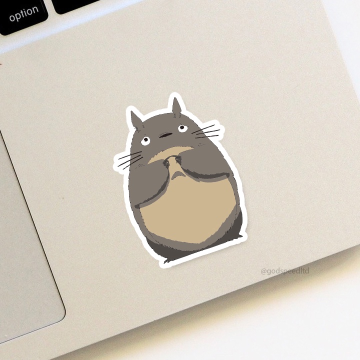 Jual Totoro Sticker Studio Ghibli | Shopee Indonesia