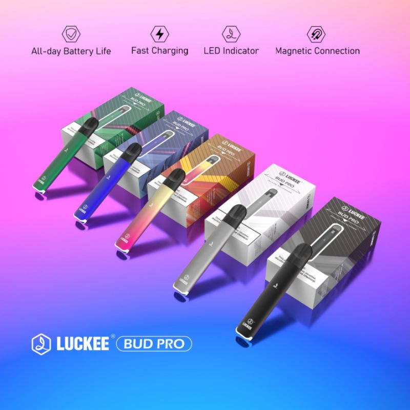 Jual Luckee Bud Pro Gratis Cartridge Kosong Shopee Indonesia