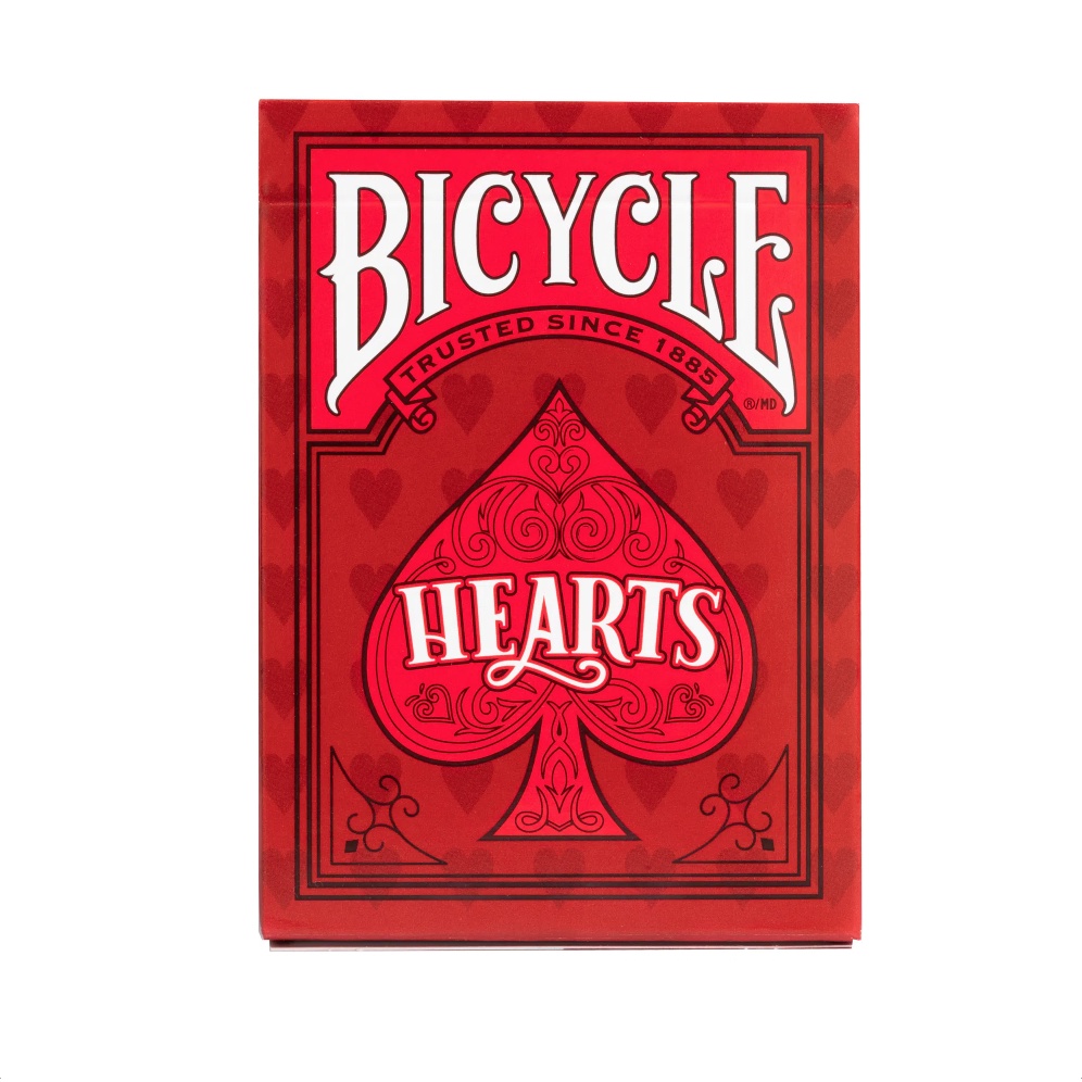 Jual Bicycle Hearts Playing Card Game Kartu Remi | Shopee Indonesia