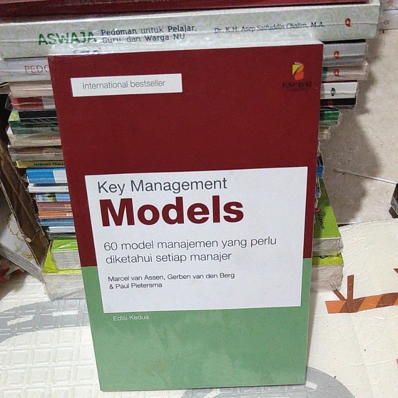Jual original buku key mangement models | Shopee Indonesia