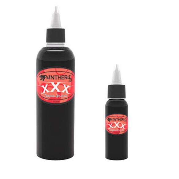Jual ® COD TINTA TATO HITAM PANTHERA TRIPLE XXX TYPE 30MILI ,15 mili
