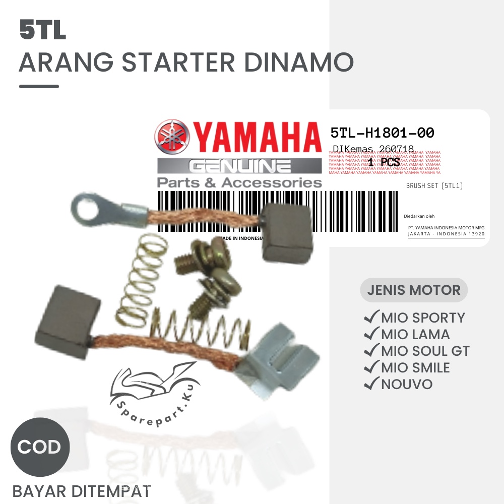 Jual (GROSIR) 5TL ARANG STARTER MIO SPORTY LAMA YAMAHA MIO SOUL MIO