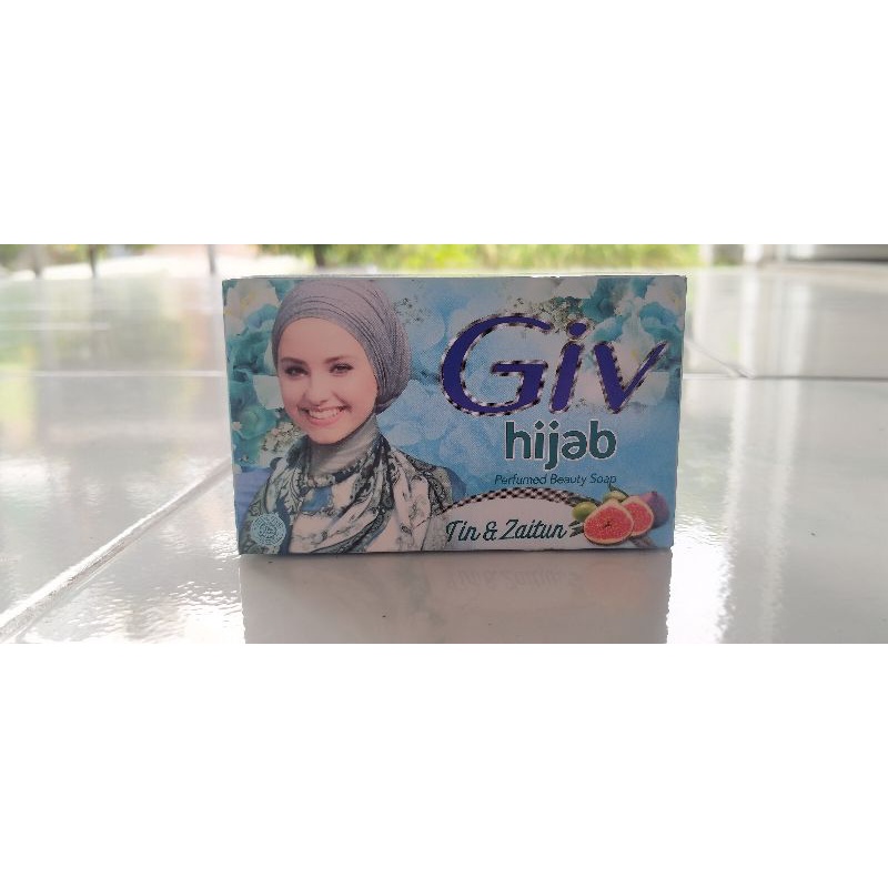 Jual Giv Giv Hijab Sabun Mandi Batang Shopee Indonesia