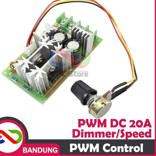 Jual Super Tambahan HIGH POWER PWM SPEED CONTROL MOTOR DC LED DIMMER ...