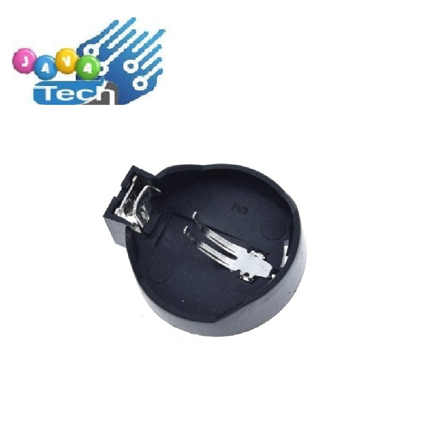 Jual Soket Baterai Kancing CR2032 3V CMOS Battery Holder Socket ...