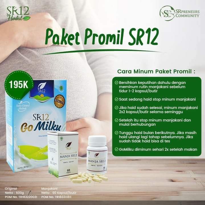 Jual PAKET PROMIL LENGKAP SUAMI ISTRI - PROGRAM HAMIL SR12 | Shopee ...