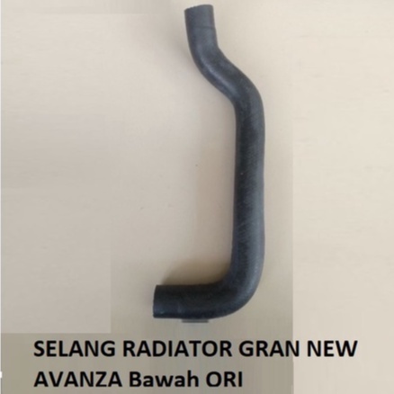 Jual SELANG RADIATOR GRAND NEW AVANZA SLANG GRAN GREN Bawah Tengah Atas ...