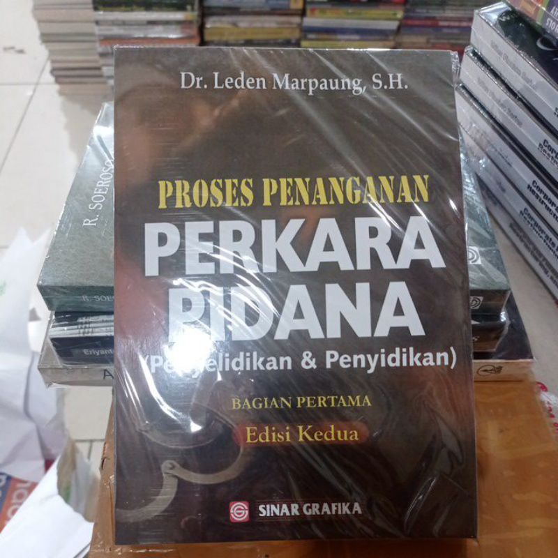 Jual Proses Penanganan Perkara Pidana(Penyelidikan & Penyidikan) Bagian ...