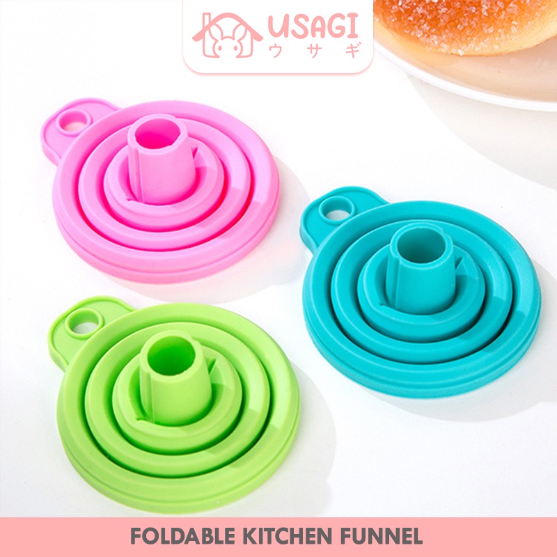 Jual Usagi Official - Corong Lipat Mini Silikon Food Grade Silicone ...