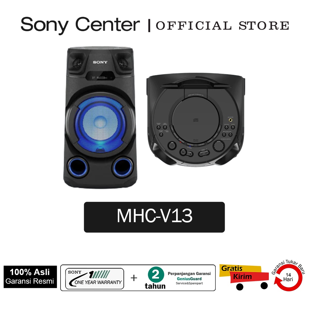 Jual SONY MHC-V13 Sistem Audio Berdaya Tinggi V13 dengan Teknologi