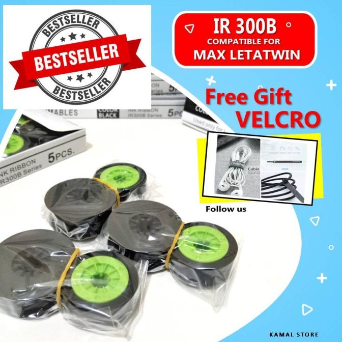 Jual INK RIBBON LETATWIN MAX LM-IR300B | Shopee Indonesia