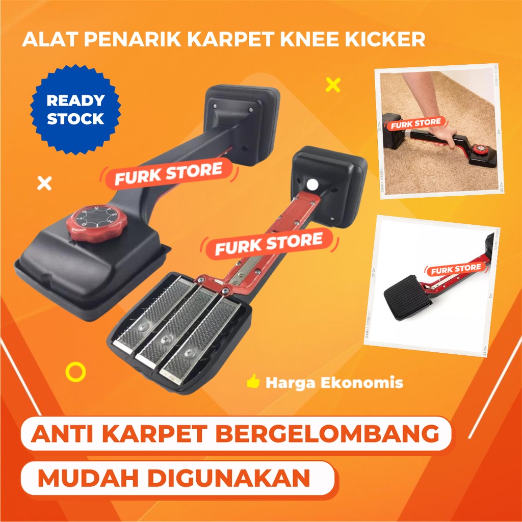 Jual Knee Kicker, Strak Karpet, Carpet Install Tools, Alat Strak Karpet ...