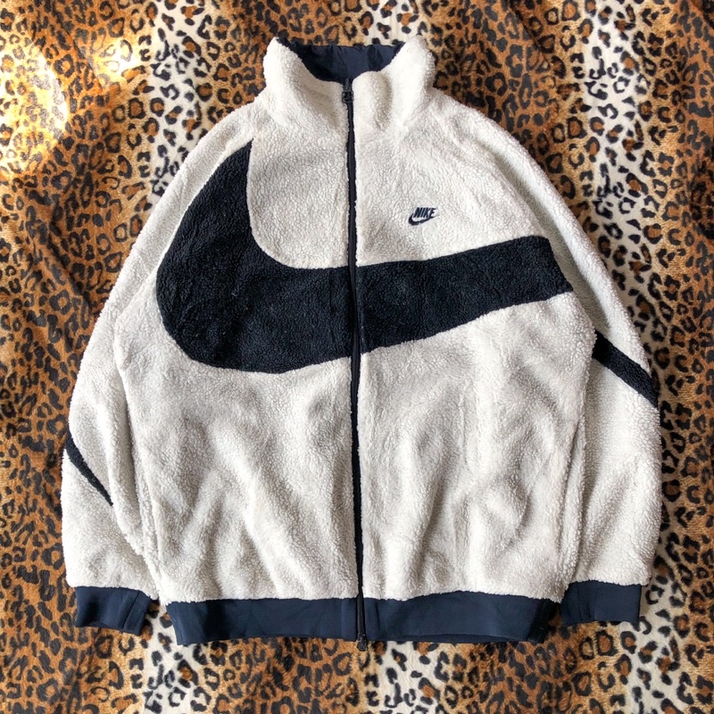 Jual NIKE SHERPA BIG SWOOSH REVERSIBLE | Shopee Indonesia