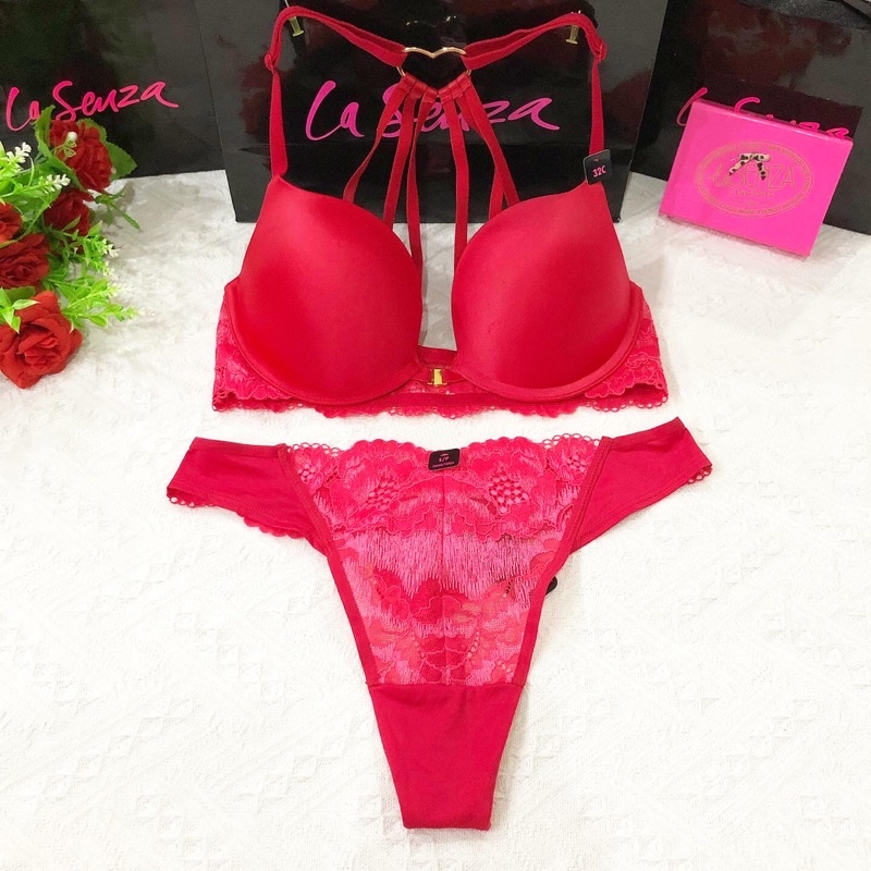 Jual La Senza Original Bra Set Beyond Sexy Gel Push Up 11169502 Shopee Indonesia 1541